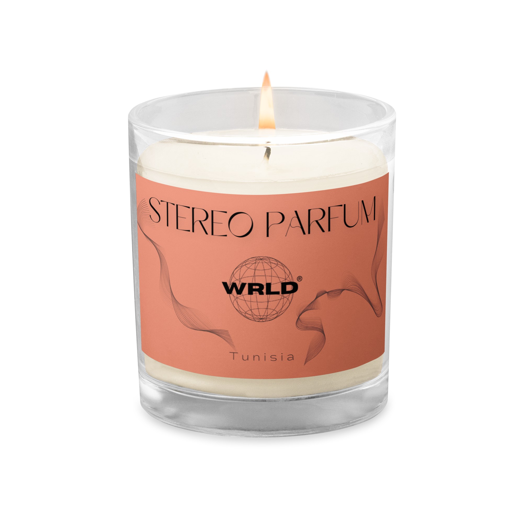 WRLD® Official Bougie Parfumée